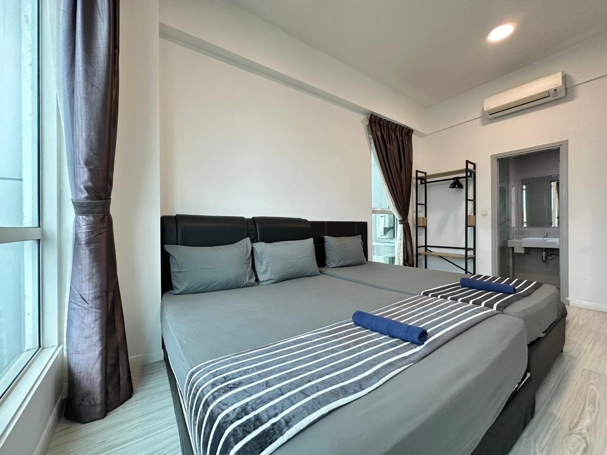 Sa Sutera Avenue Homestay Kota Kinabalu Area Kk City Opposite Imago Bilik gambar